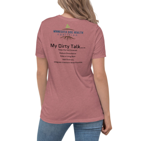 MN Soil Health Coalition ladies shirt