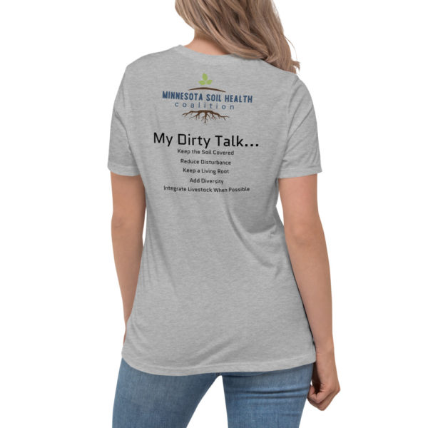 MN Soil Health Coalition tshirt womens