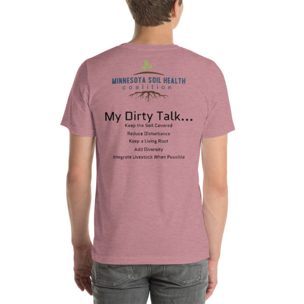 MN Soil Health Coalition tshirt back