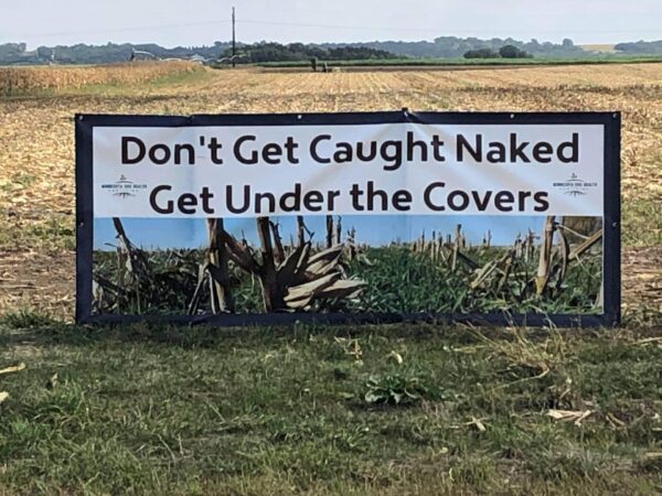 Dont Get Caught Naked Sign Product