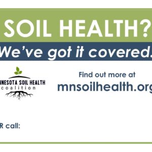 Soil Health Field Sign