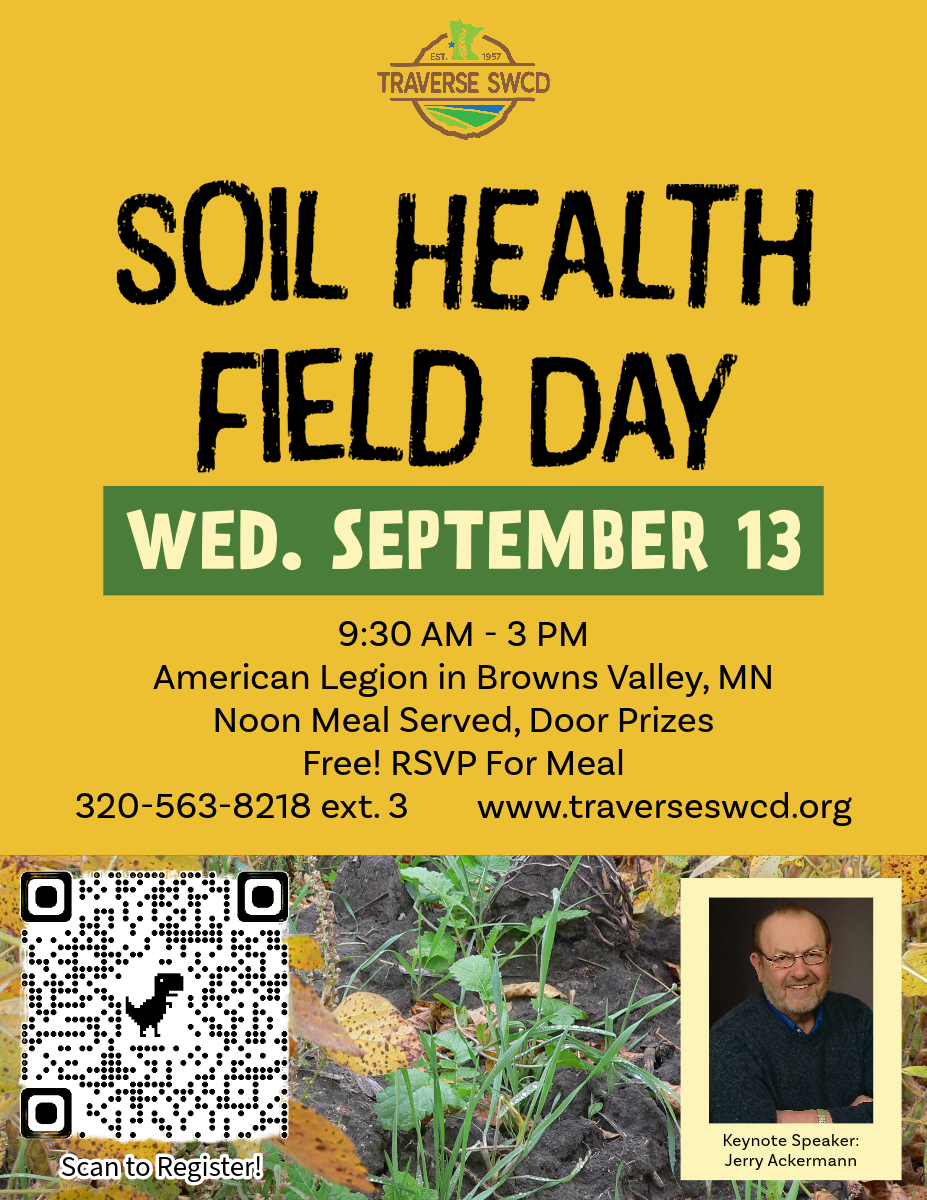 Traverse County Soil Health Field Day MN Soil Health Coalition