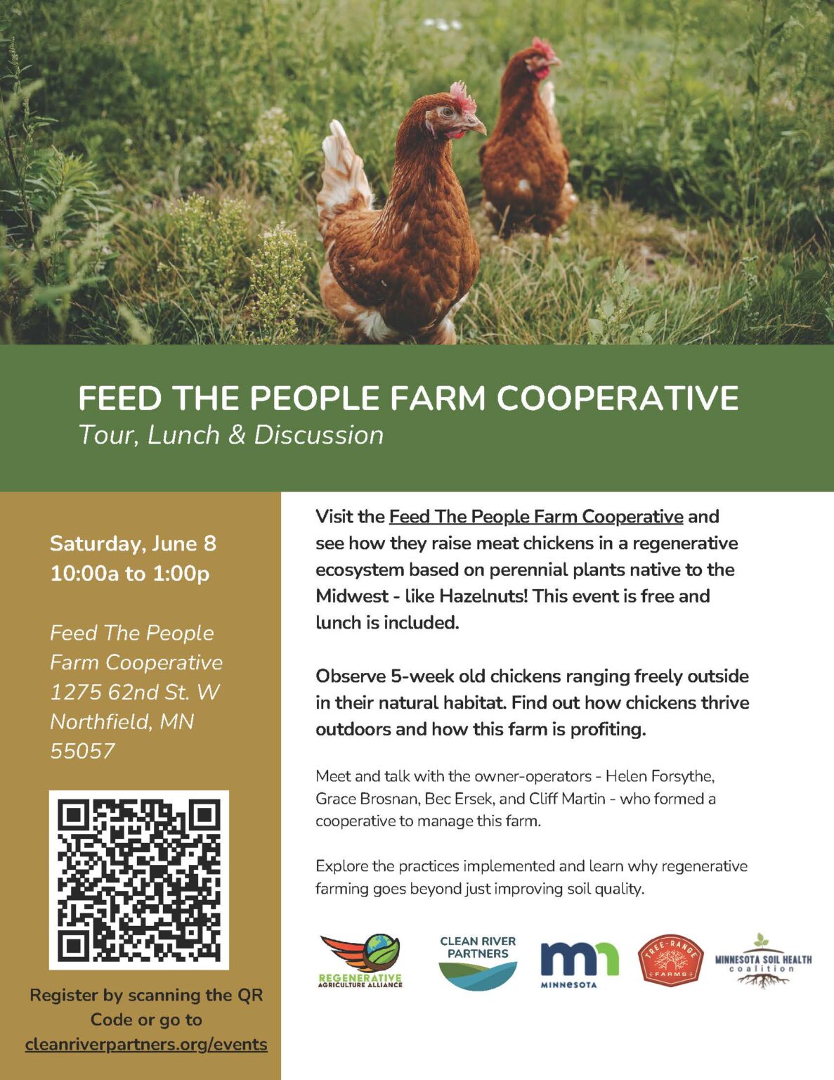 Feed The People Farm Cooperative Tour MN Soil Health Coalition