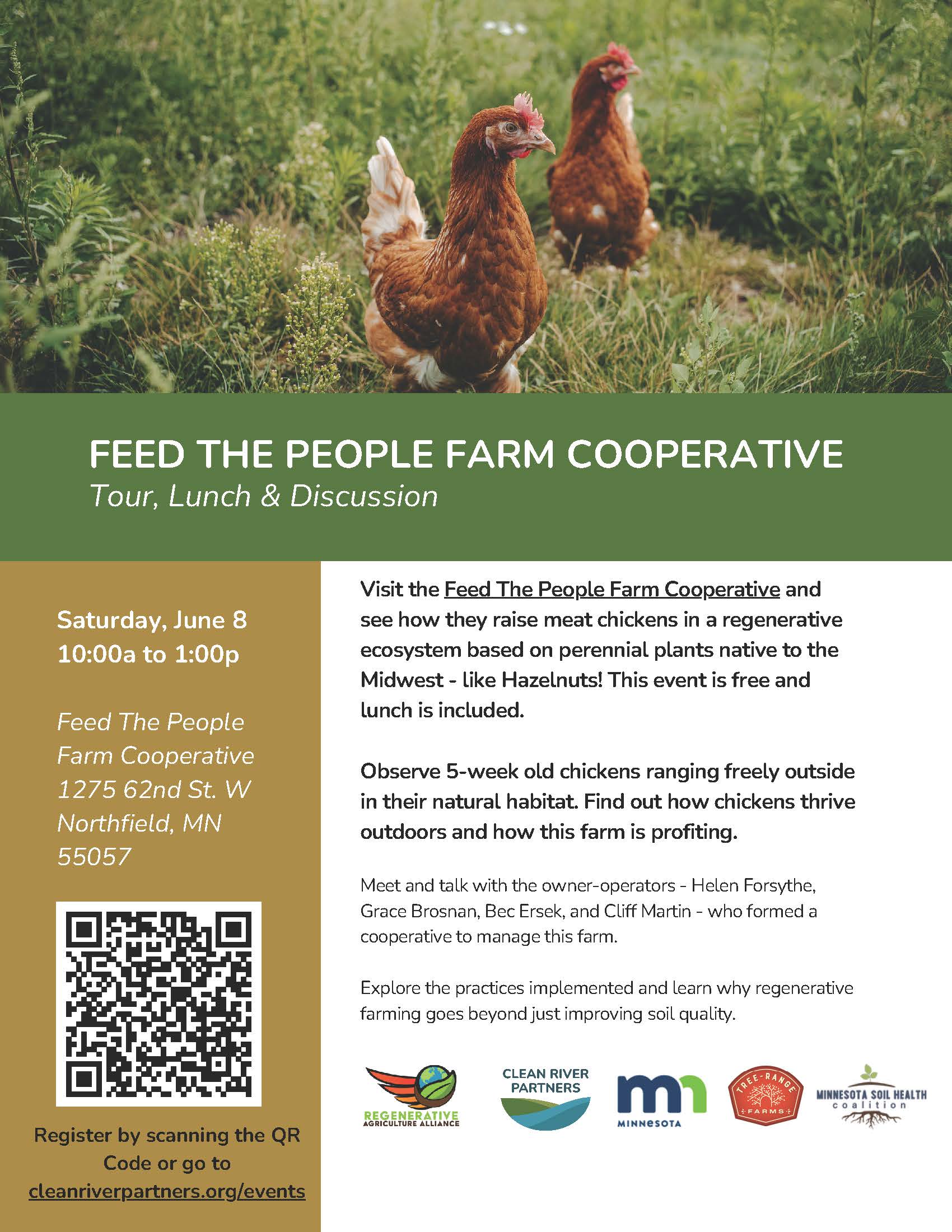 Feed The People Farm Cooperative Tour MN Soil Health Coalition