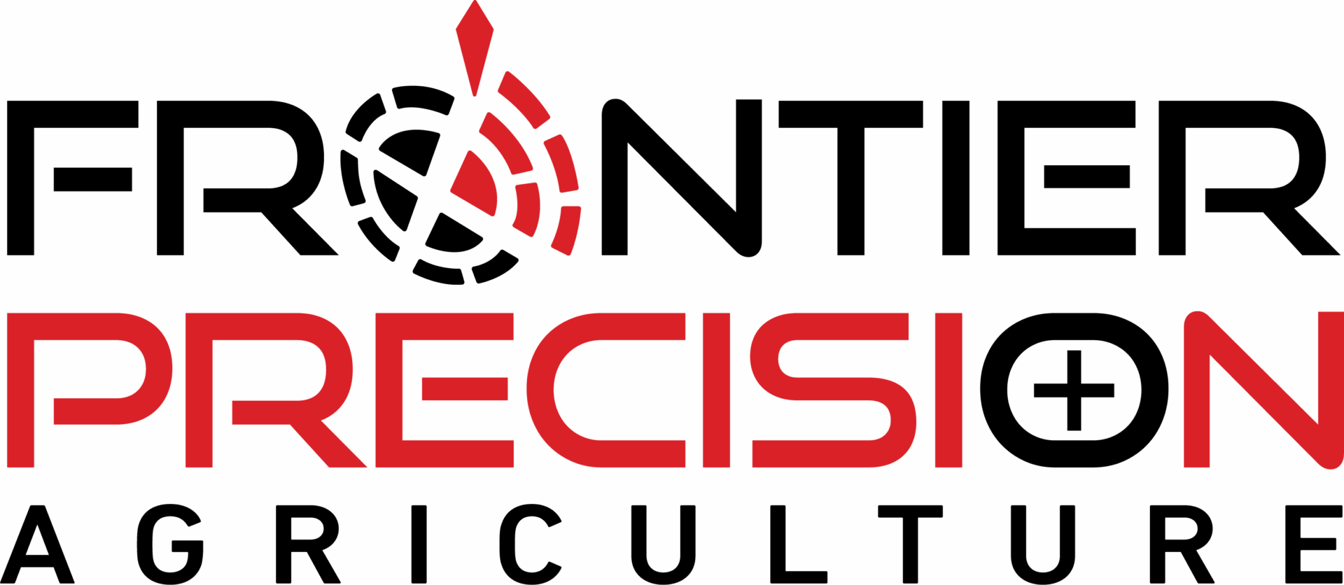 Frontier Precission Ag Black-Red FPI Stacked Agriculture Logo Frontier Precission Ag Black-Red FPI Stacked Agriculture Logo