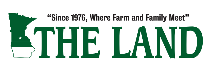 The Land logo